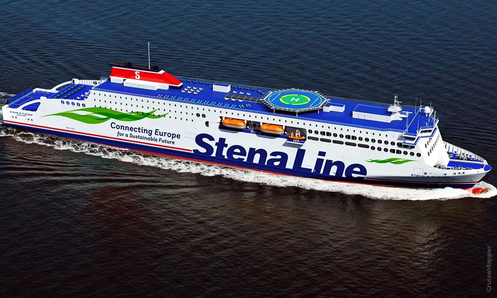 Stena Ebba ferry ship (STENA LINE)
