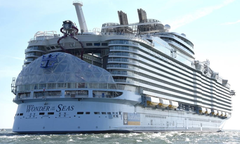 Wonder Of The Seas Itinerary Current Position Ship Review