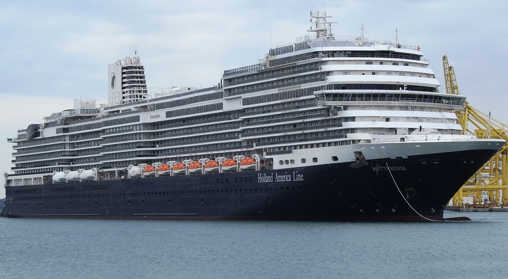 Holland America MS Rotterdam VII cruise ship (2021)