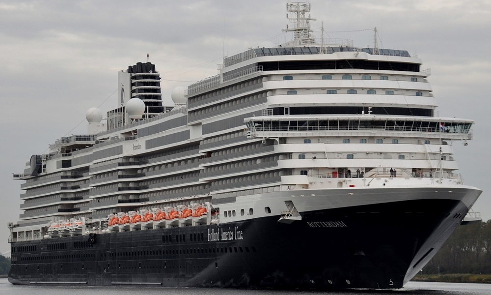 Holland America MS Rotterdam VII cruise ship (2021)