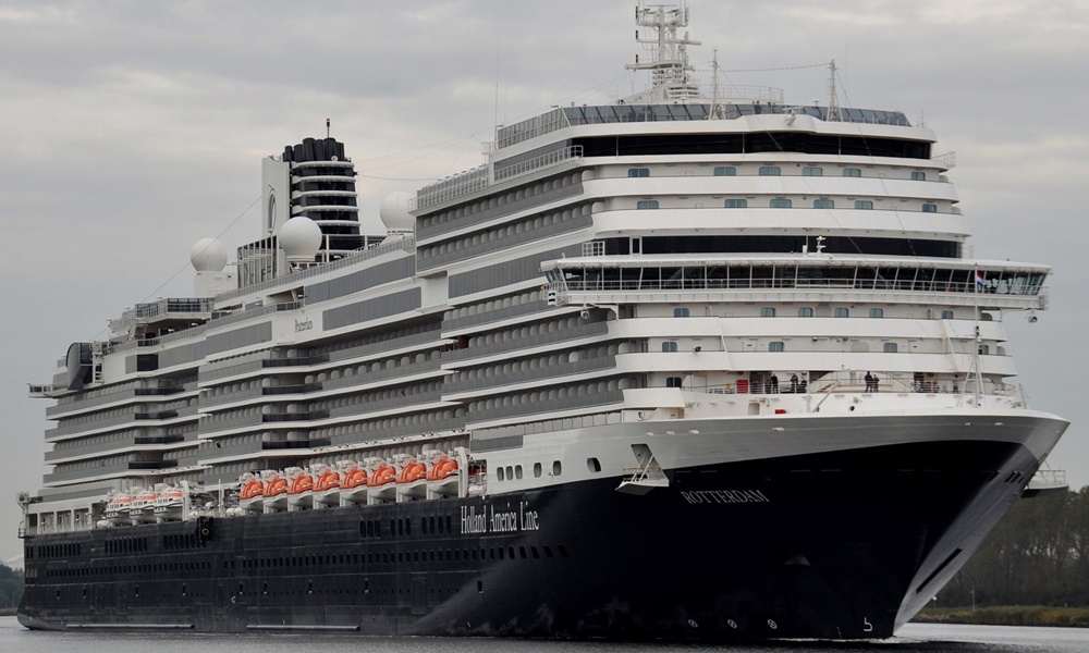 HAL ms Rotterdam cruise ship