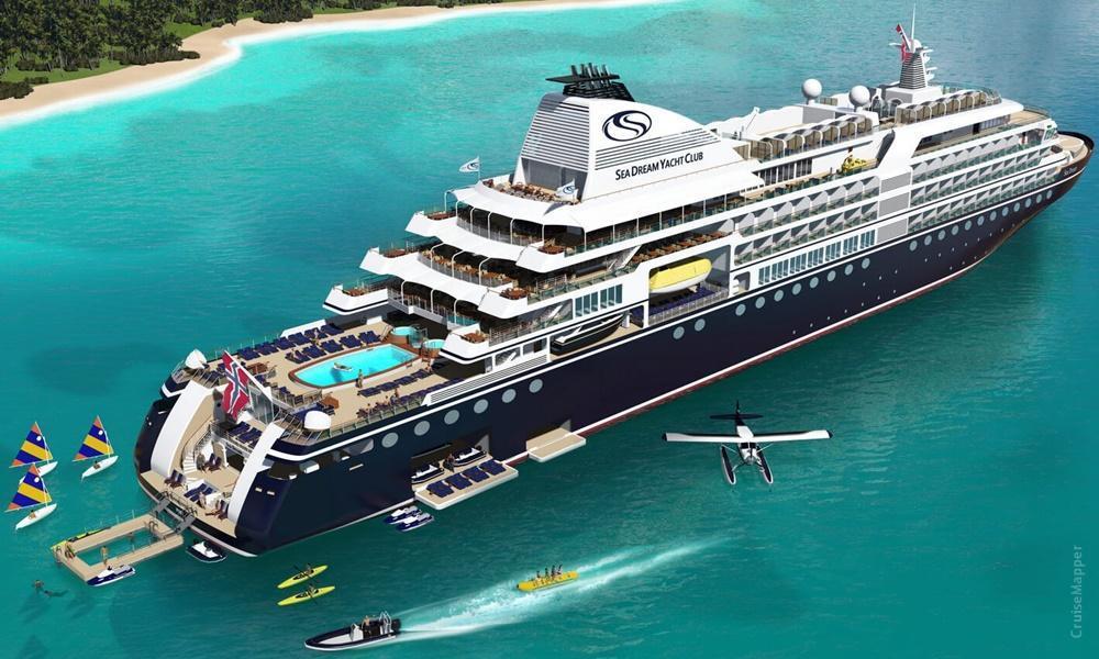 SeaDream Innovation cruise ship