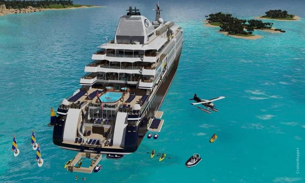 SeaDream Innovation yacht cruise ship