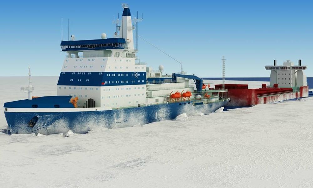 NS Chukotka icebreaker (nuclear ship)