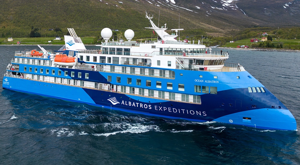 Ocean Albatros cruise ship