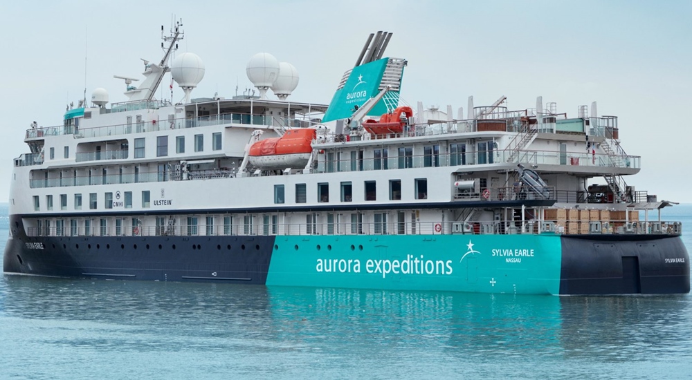 Sylvia Earle cruise ship