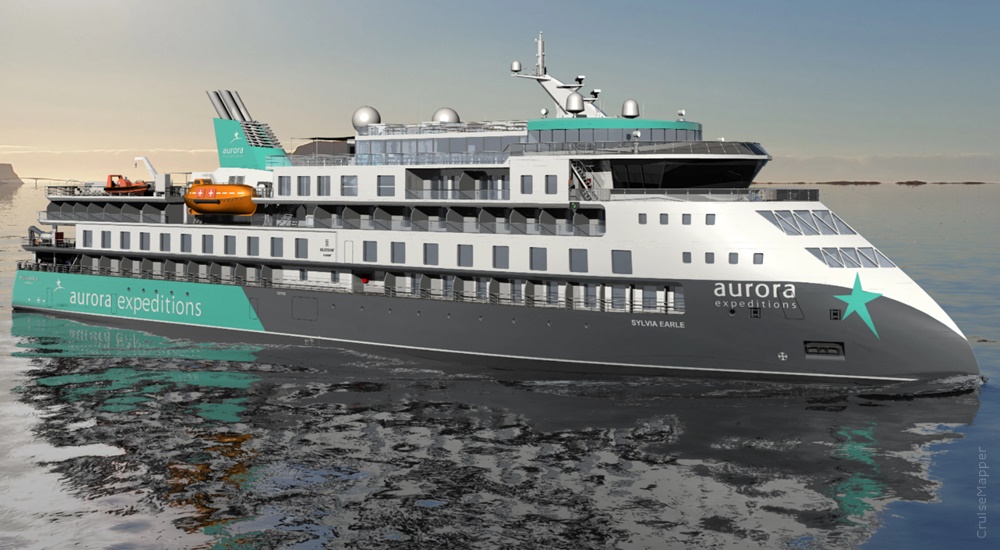 MS Sylvia Earle cruise ship
