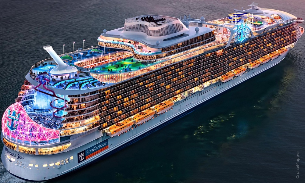 Icon Of The Seas': World's Biggest Cruise Ship To Launch In 2024