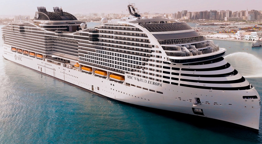 cruise ship booking europe