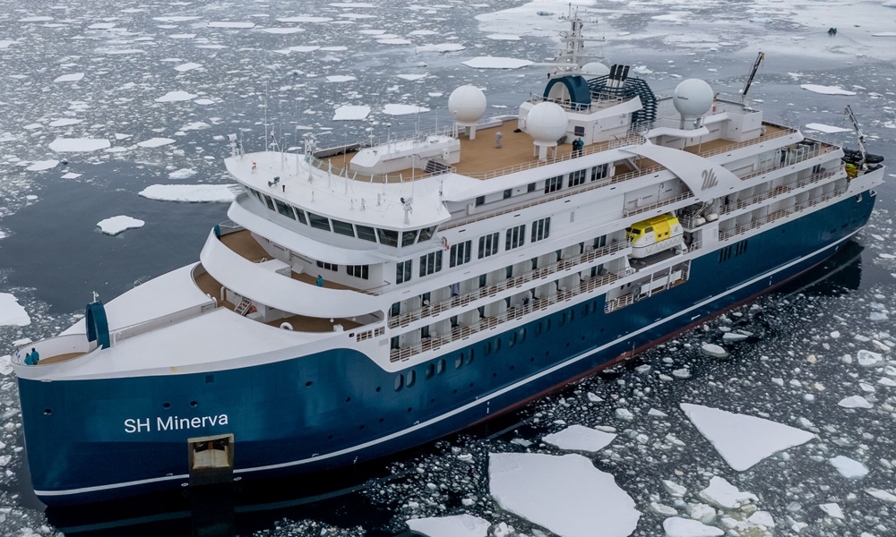 SH Minerva cruise ship