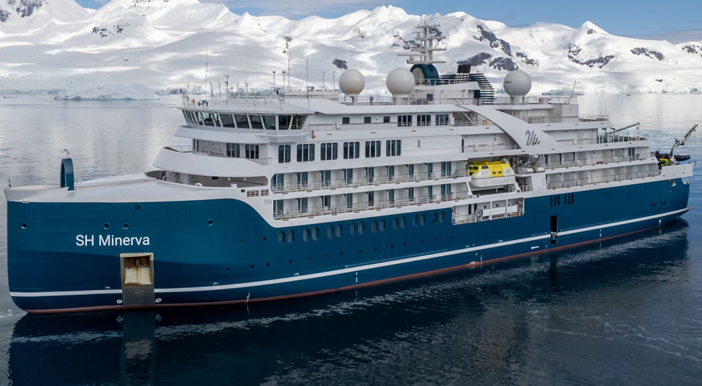 SH Minerva cruise ship (Swan Hellenic Cruises)