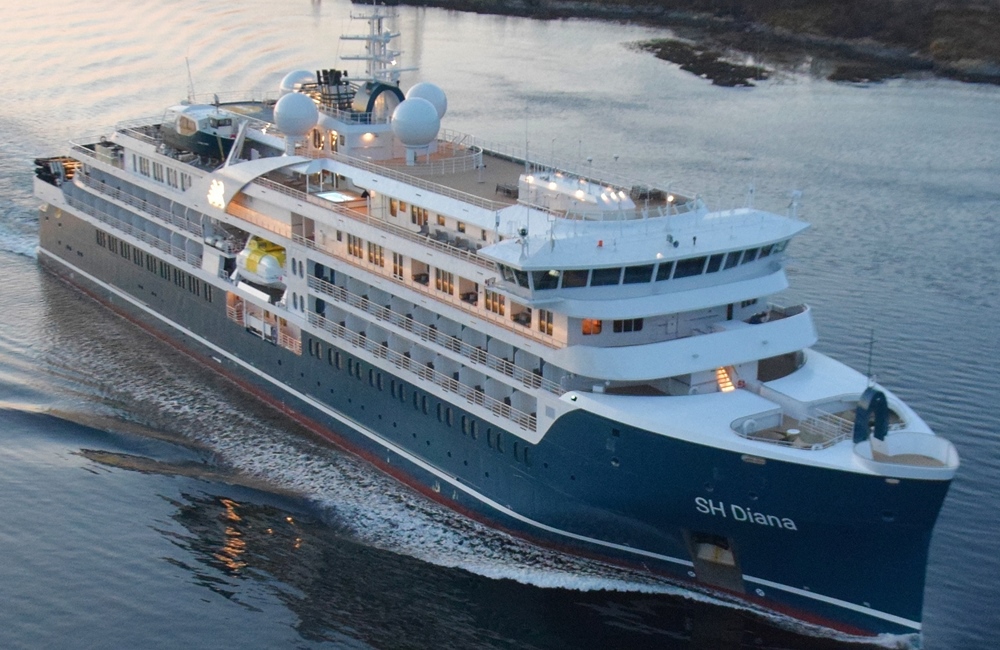 SH Diana cruise ship