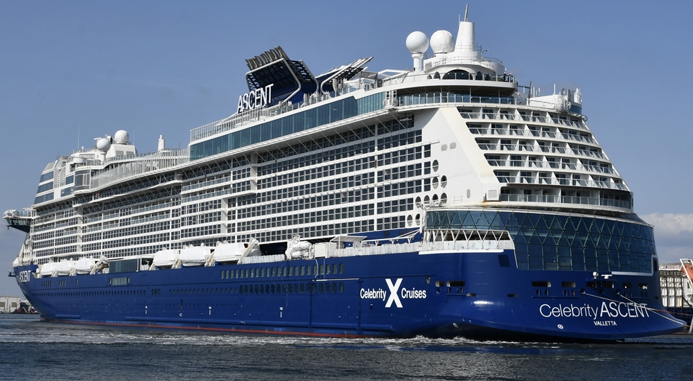 celebrity cruises ascent ship