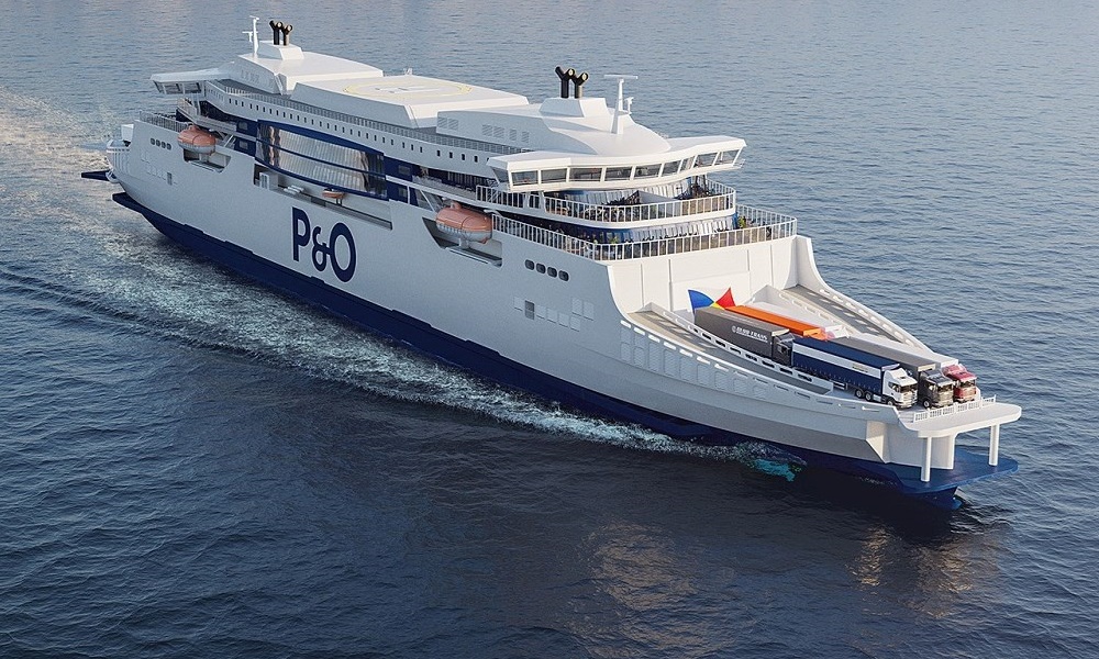 PO Pioneer ferry cruise ship