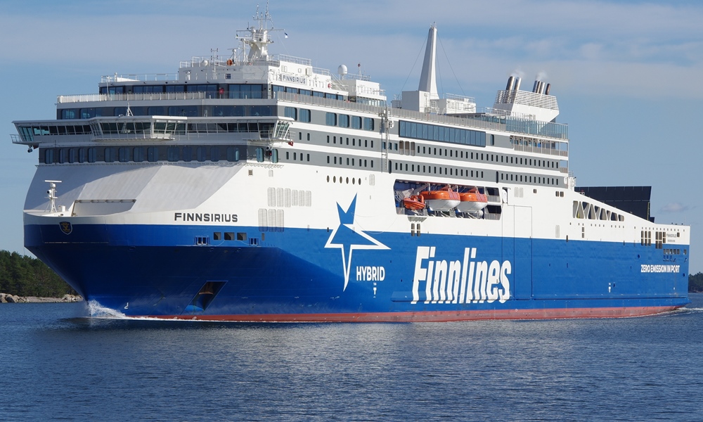 Finnsirius ferry ship (FINNLINES)