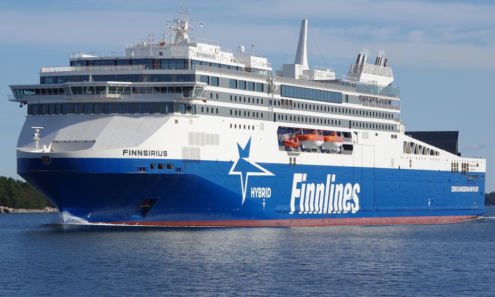 Finnsirius ferry ship photo