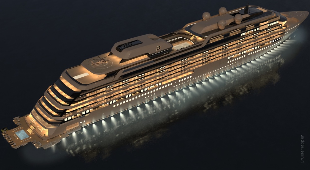 Ocean Residences MY Njord cruise ship
