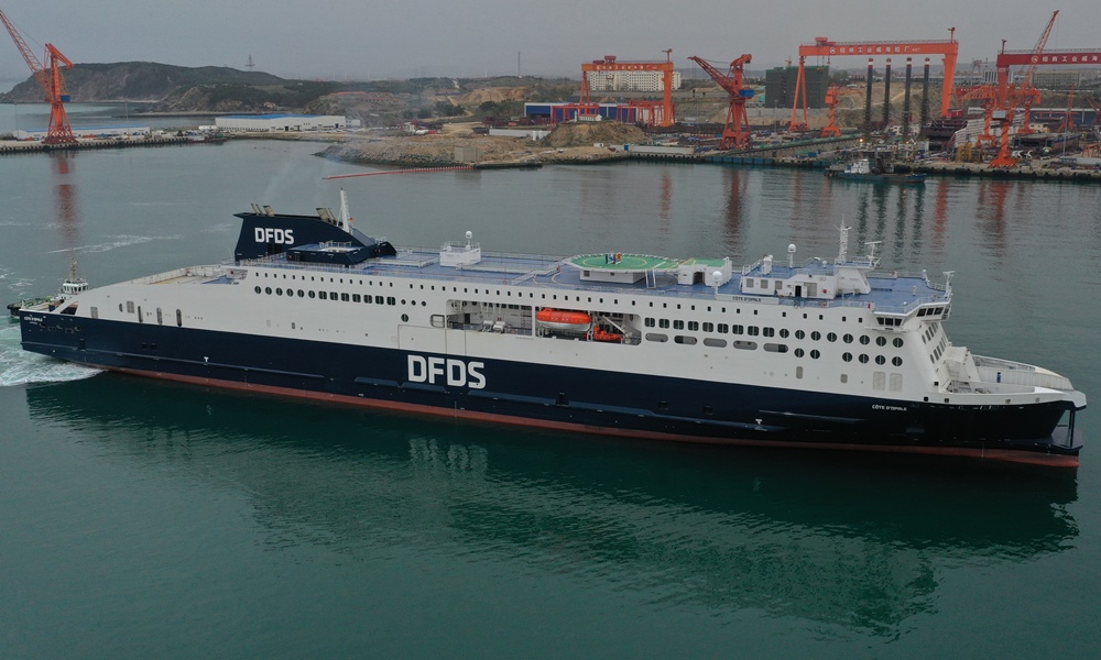 Cote d'Opale ferry cruise ship