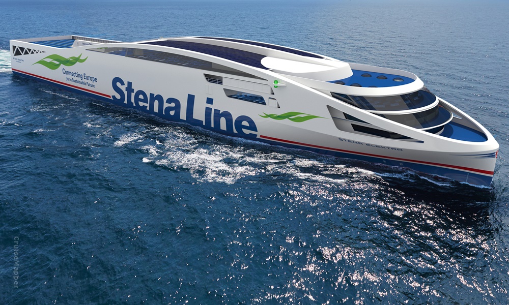 Stena Elektra ferry cruise ship