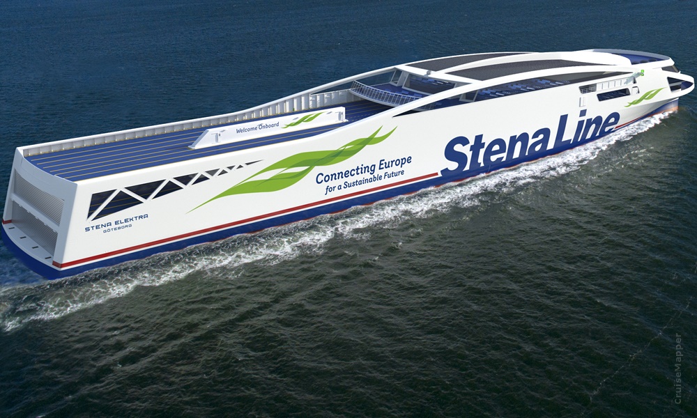 Stena Elektra ferry ship (STENA LINE)