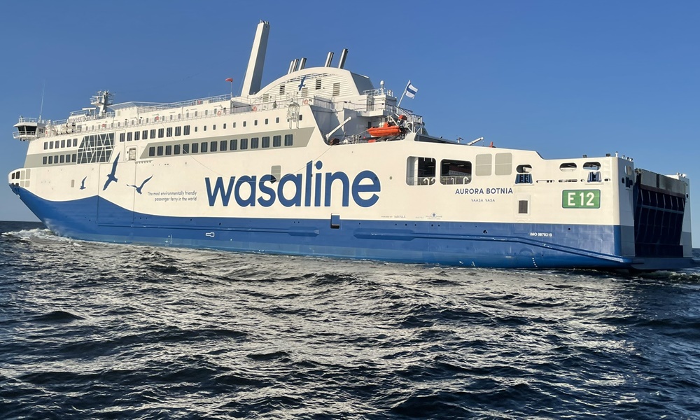 Aurora Botnia ferry (WASALINE) | CruiseMapper