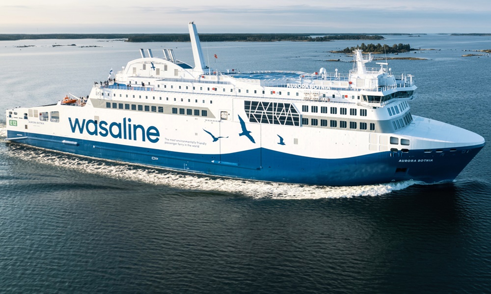 Aurora Botnia ferry (WASALINE) | CruiseMapper