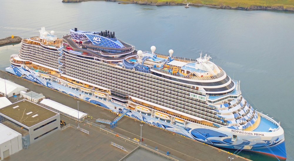 ncl cruise ship capacity