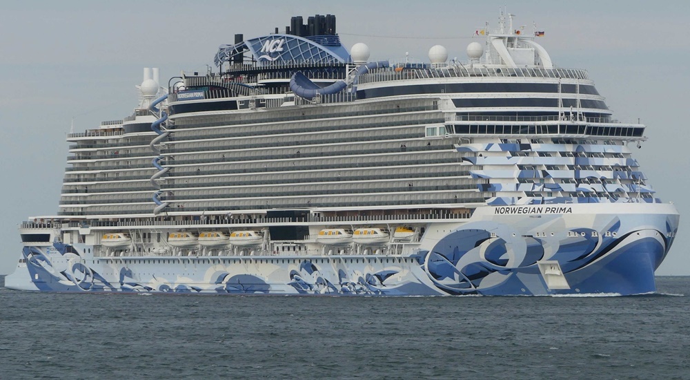 Norwegian Prima cruise ship