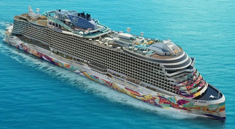 New Norwegian Viva Cruise Ship Delivered by Fincantieri - Cruise