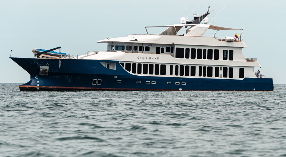 Ecoventura MV ORIGIN Galapagos cruise ship