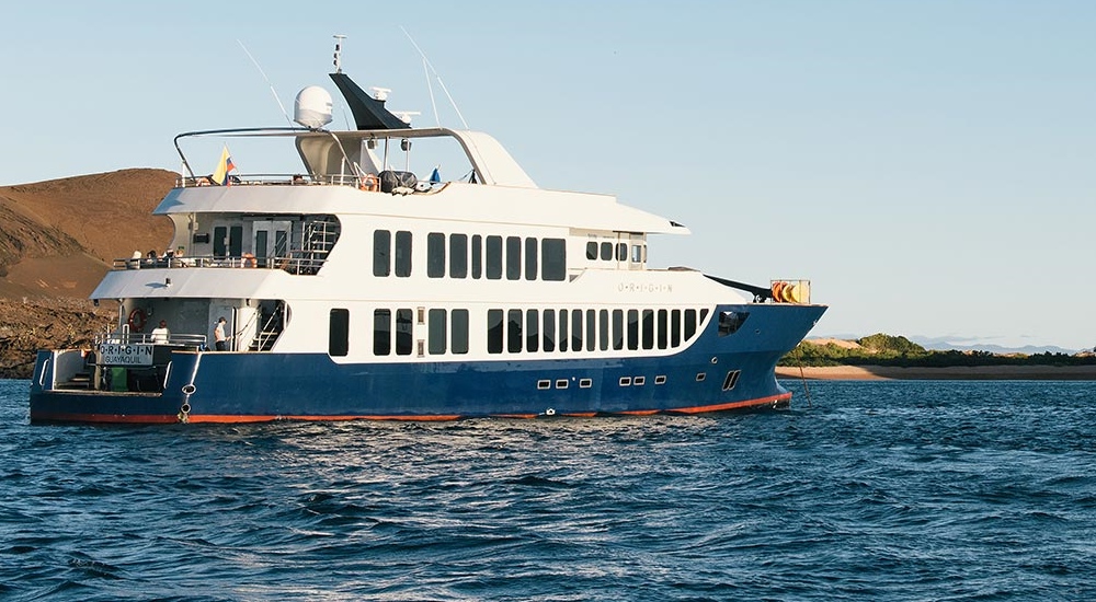 MV ORIGIN yacht (Ecoventura Galapagos)