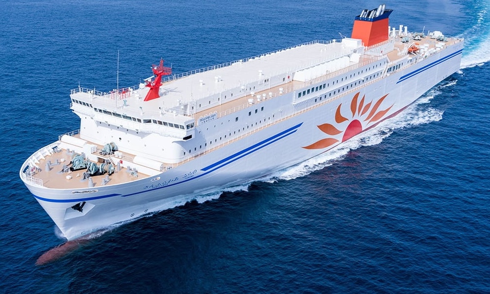 Sunflower Murasaki ferry cruise ship