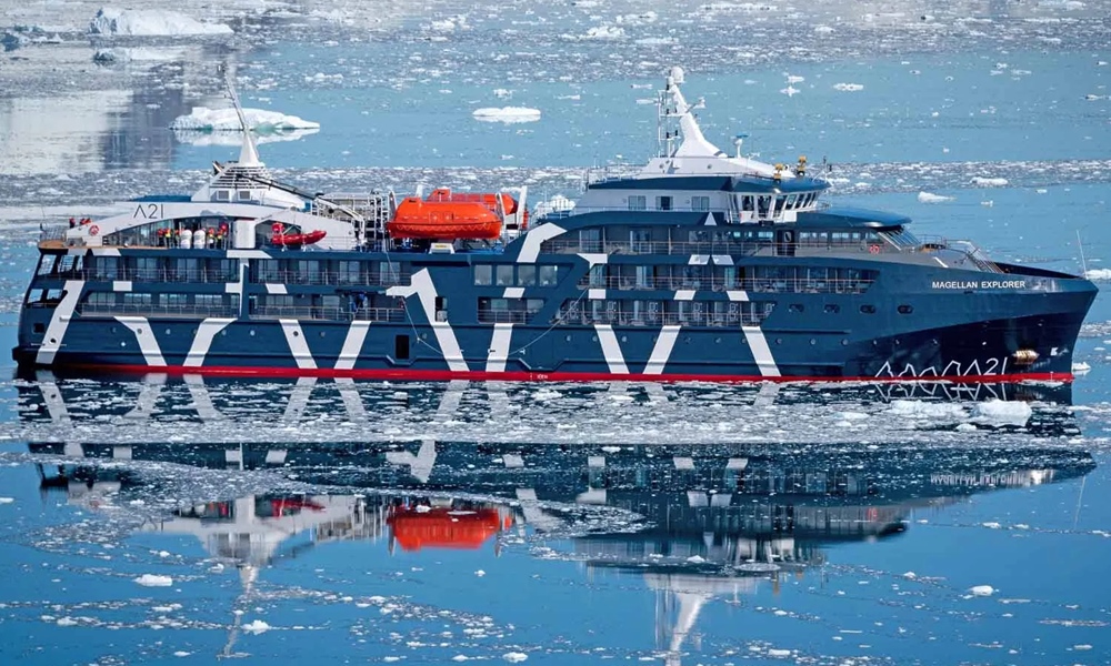 MV Magellan Discoverer cruise ship