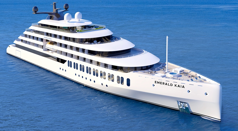Emerald Kaia cruise ship