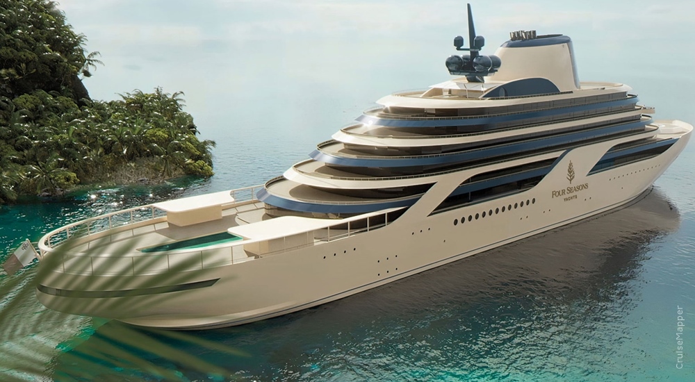 Four Seasons III yacht cruise ship