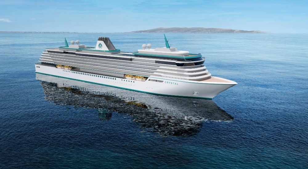 Crystal Grace cruise ship