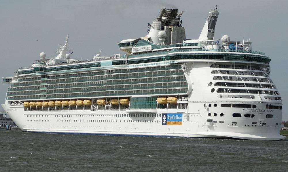 Independence Of The Seas Itinerary, Current Position, Ship Review