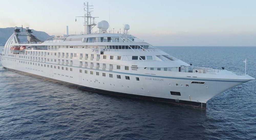 windstar cruise ship star breeze