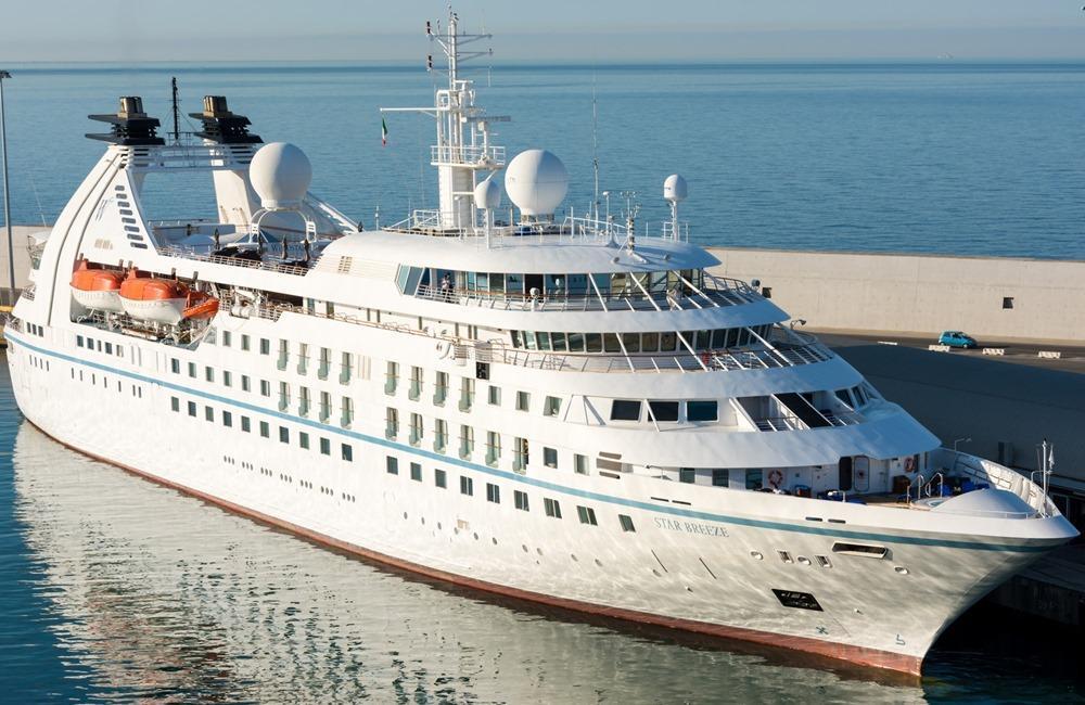 star breeze cruise ship current itinerary