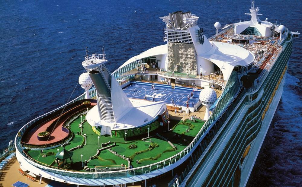 Royal Promenade, Adventure of the Seas.  Royal caribbean cruise, Cruise  ship, Adventure of the seas