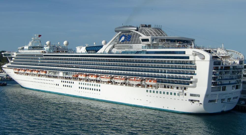 Diamond Princess cruise ship