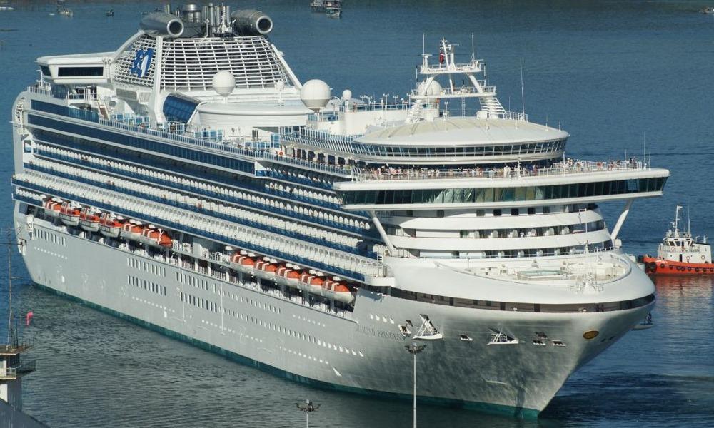 Diamond Princess cruise ship