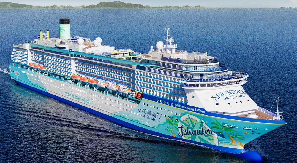 Margaritaville Islander cruise ship (Costa Atlantica)