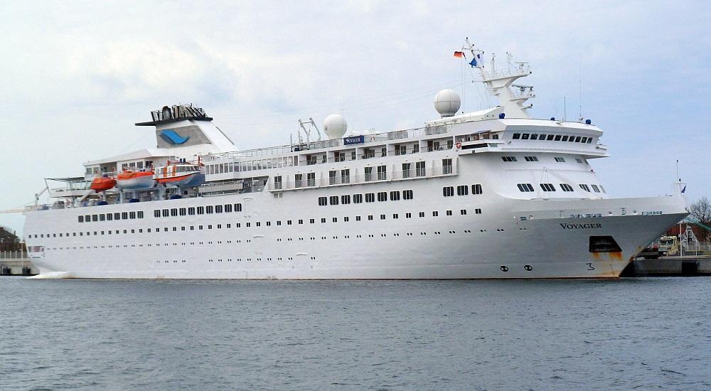 Vidanta Elegant cruise ship (MV Voyager)