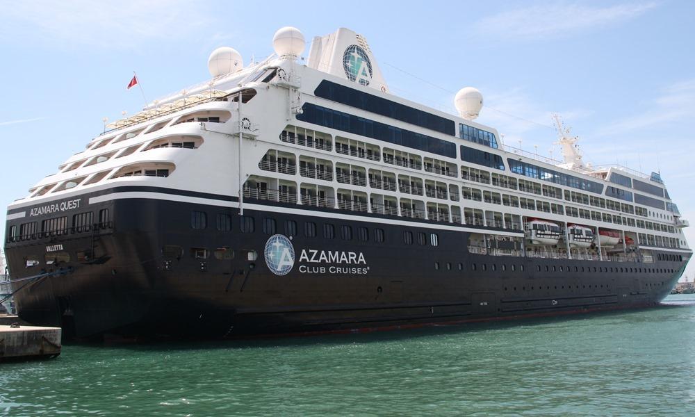 Azamara Quest cruise ship