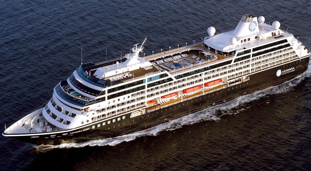Azamara Quest cruise ship