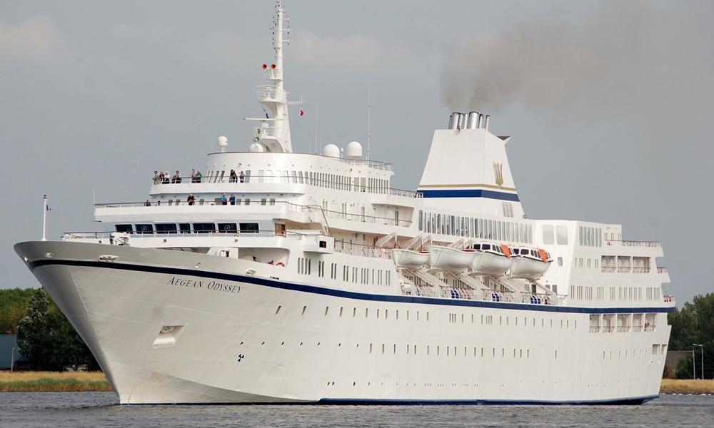 Aegean Odyssey cruise ship