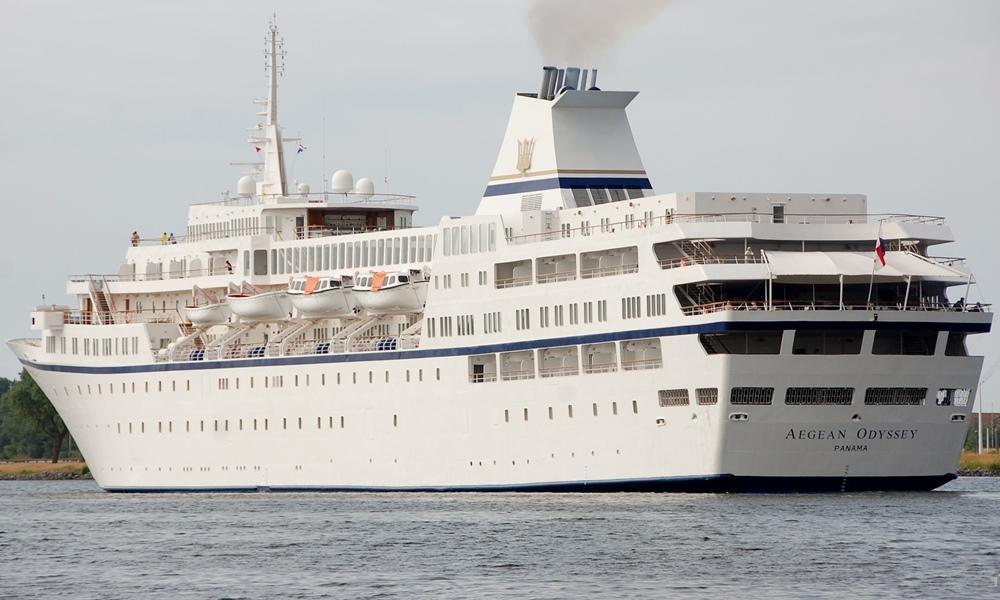 Aegean Odyssey cruise ship