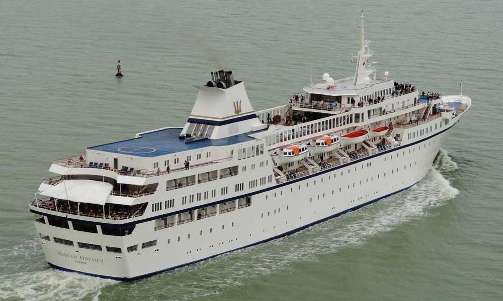 mv Aegean Odyssey cruise ship