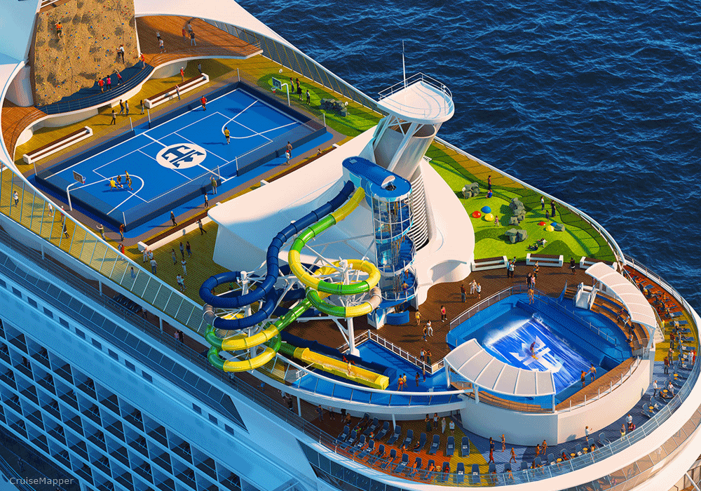 Explorer Of The Seas Itinerary Current Position Ship Review Royal 